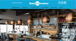 Desktop Screenshot of aanutwater.nl